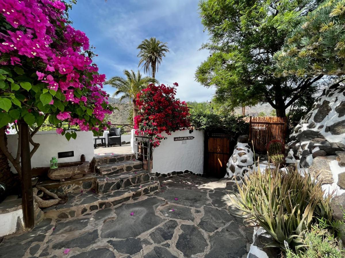 Las Casas De La Rueda - El Patio Santa Lucia De Tirajana Exterior photo